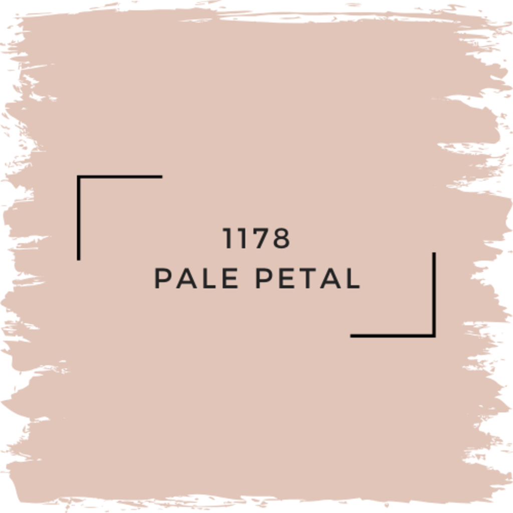 Benjamin Moore 1178 Pale Petal