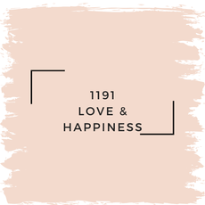 Benjamin Moore 1191 Love & Happiness