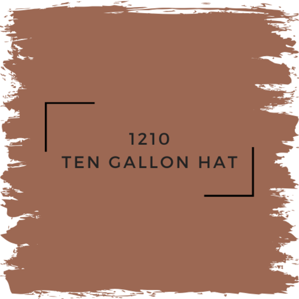 Benjamin Moore 1210 Ten Gallon Hat