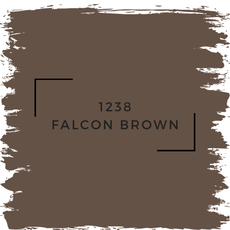 Benjamin Moore 1238 Falcon Brown