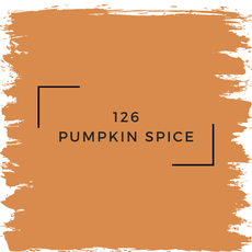 Benjamin Moore 126 Pumpkin Spice
