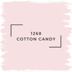 Benjamin Moore 1268 Cotton Candy