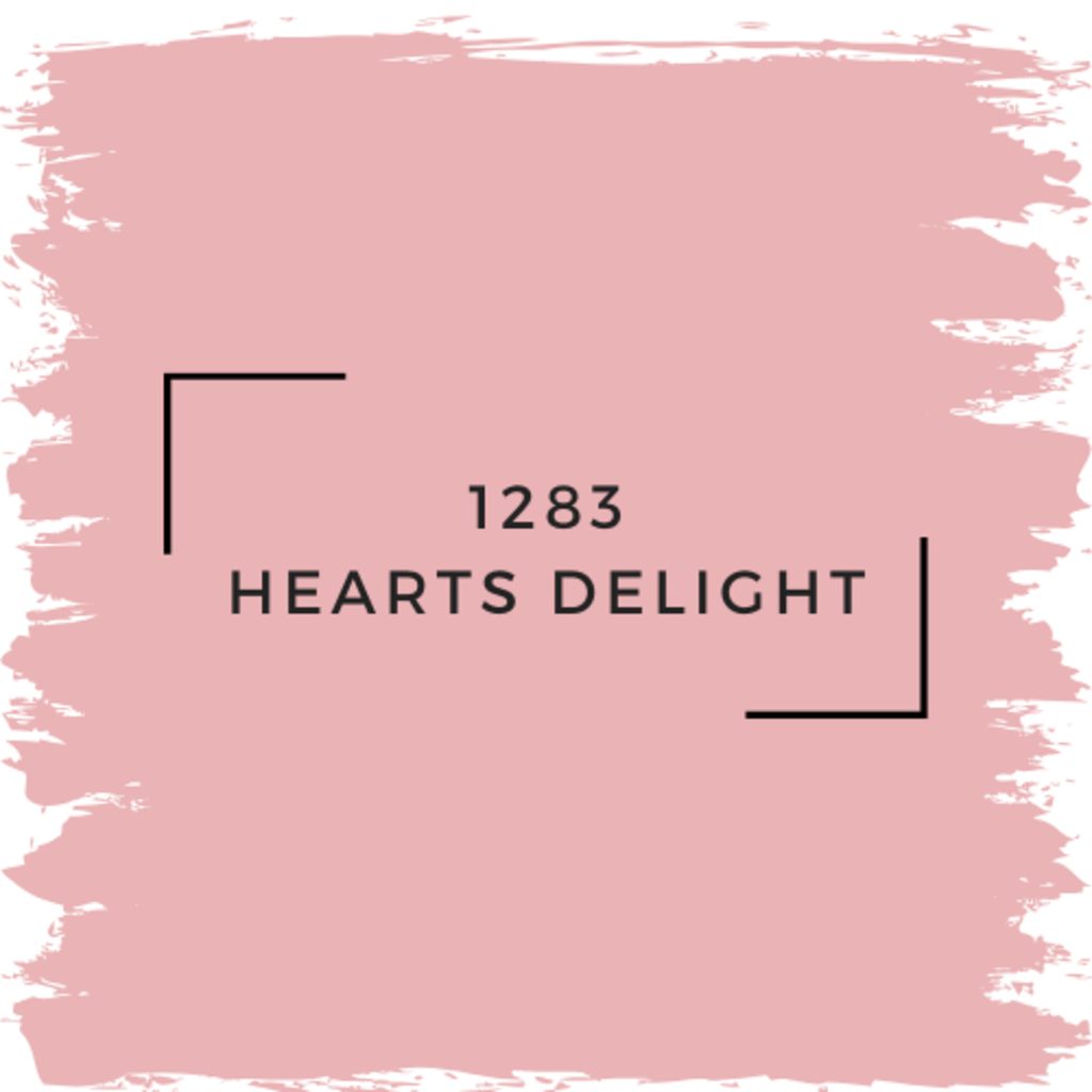 Benjamin Moore 1283 Hearts Delight
