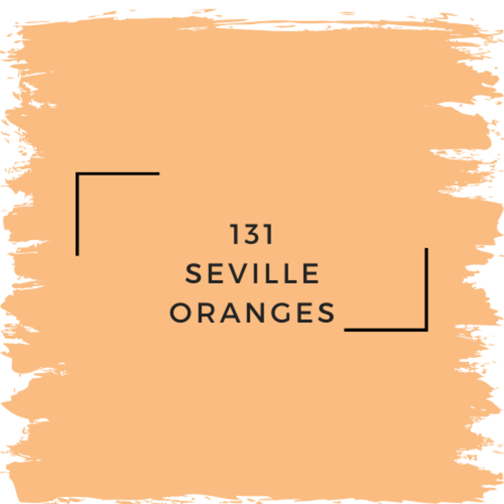 Benjamin Moore 131 Seville Oranges