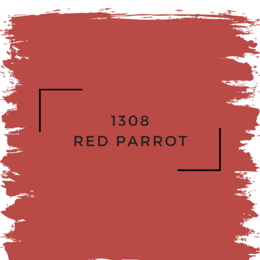 Benjamin Moore 1308 Red Parrot