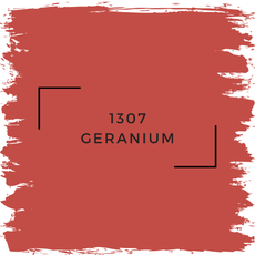 Benjamin Moore 1307 Geranium