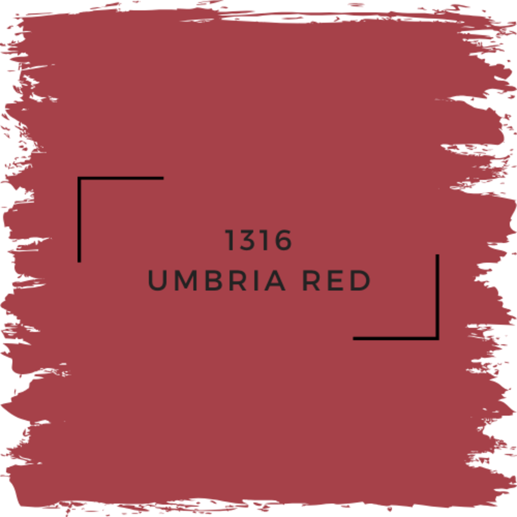 Benjamin Moore 1316 Umbria Red