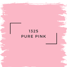 Benjamin Moore 1325 Pure Pink