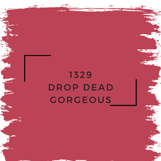 Benjamin Moore 1329 Drop Dead Gorgeous