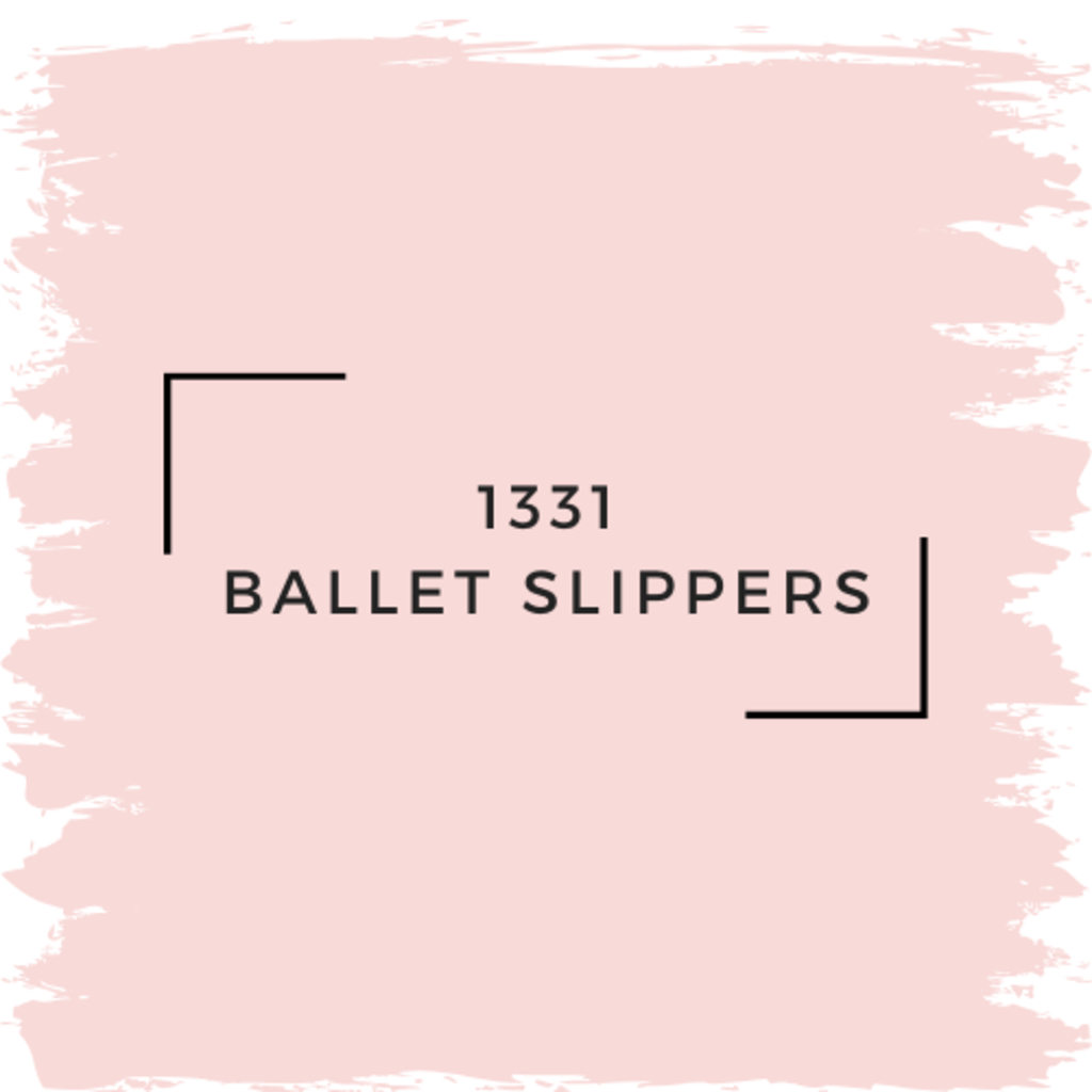 Benjamin Moore 1331 Ballet Slippers