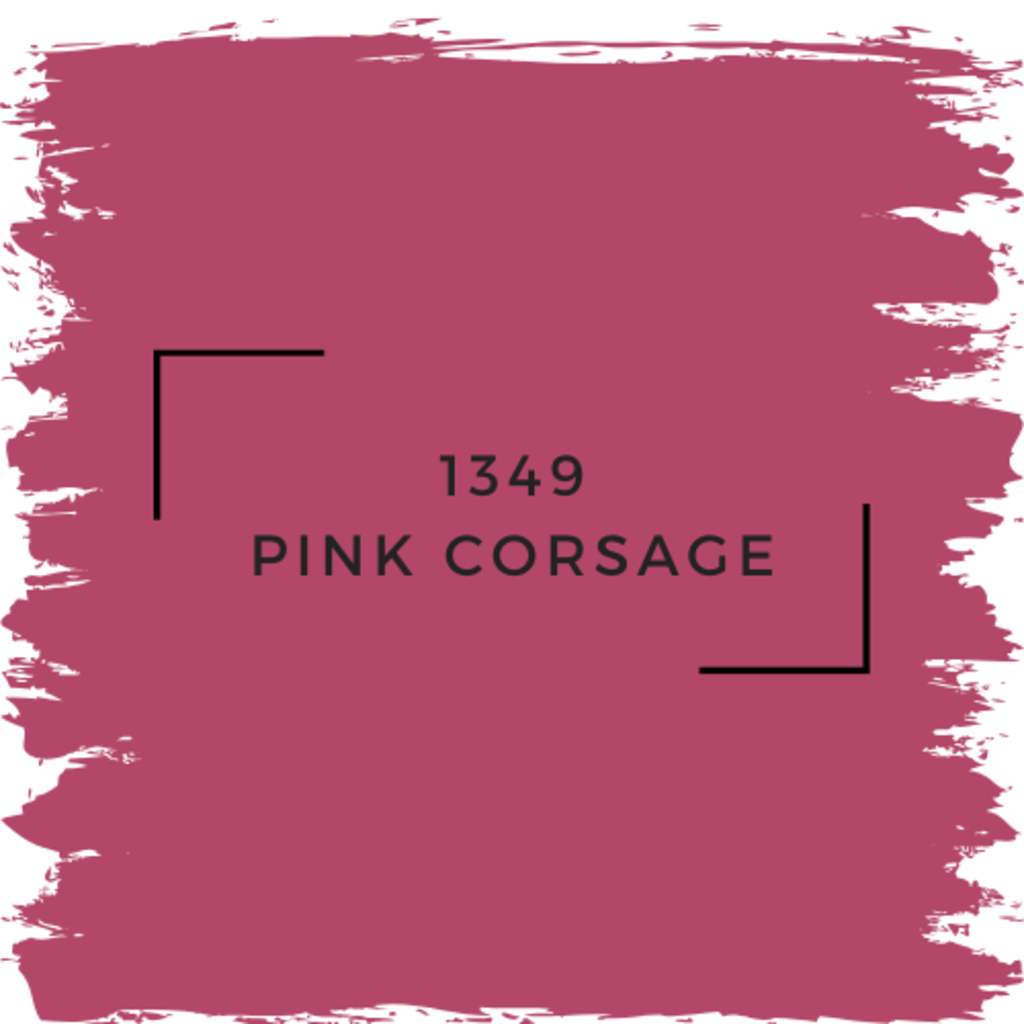 Benjamin Moore 1349 Pink Corsage