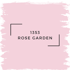 Benjamin Moore 1353 Rose Garden