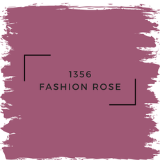 Benjamin Moore 1356 Fashion Rose