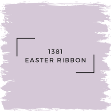 Benjamin Moore 1381 Easter Ribbon