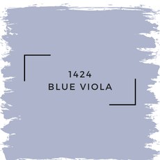 Benjamin Moore 1424 Blue Viola