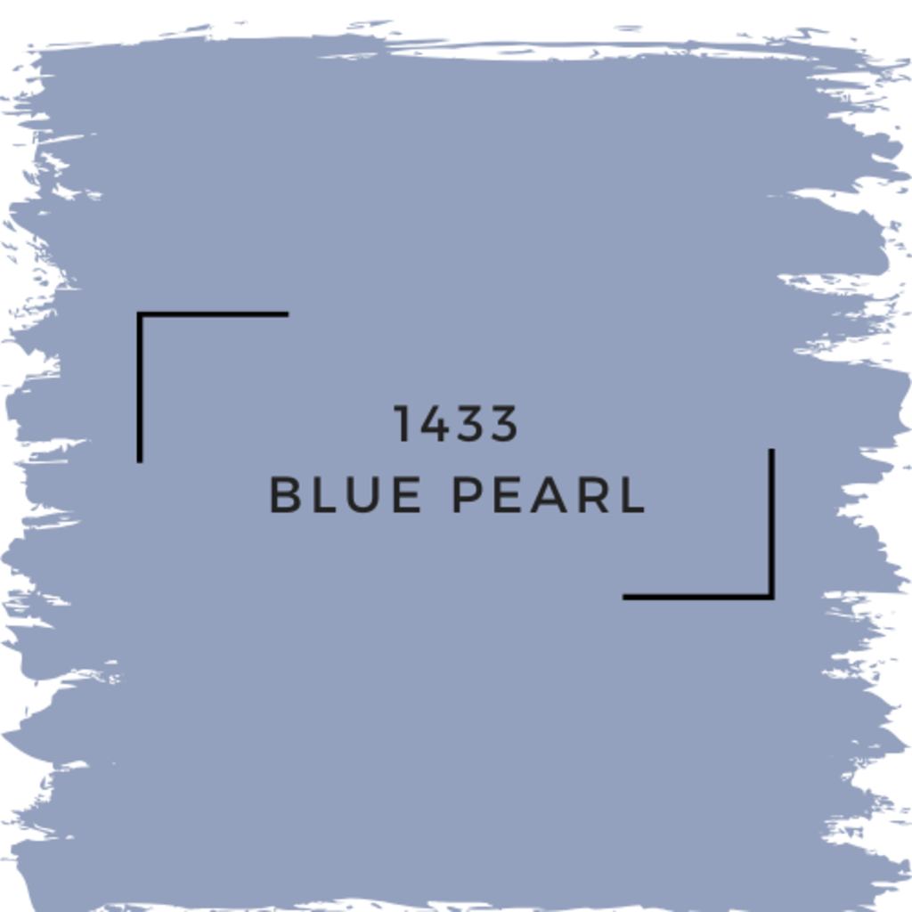 Benjamin Moore 1433 Blue Pearl