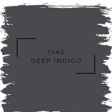 Benjamin Moore 1442 Deep Indigo