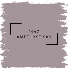 Benjamin Moore 1447 Amethyst Sky