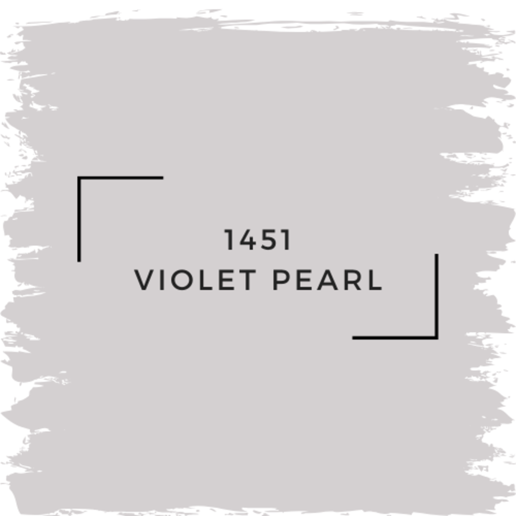 Benjamin Moore 1451 Violet Pearl