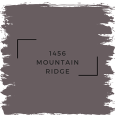 Benjamin Moore 1456 Mountain Ridge