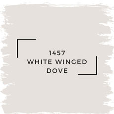 Benjamin Moore 1457 White Winged Dove