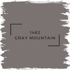Benjamin Moore 1462 Gray Mountain