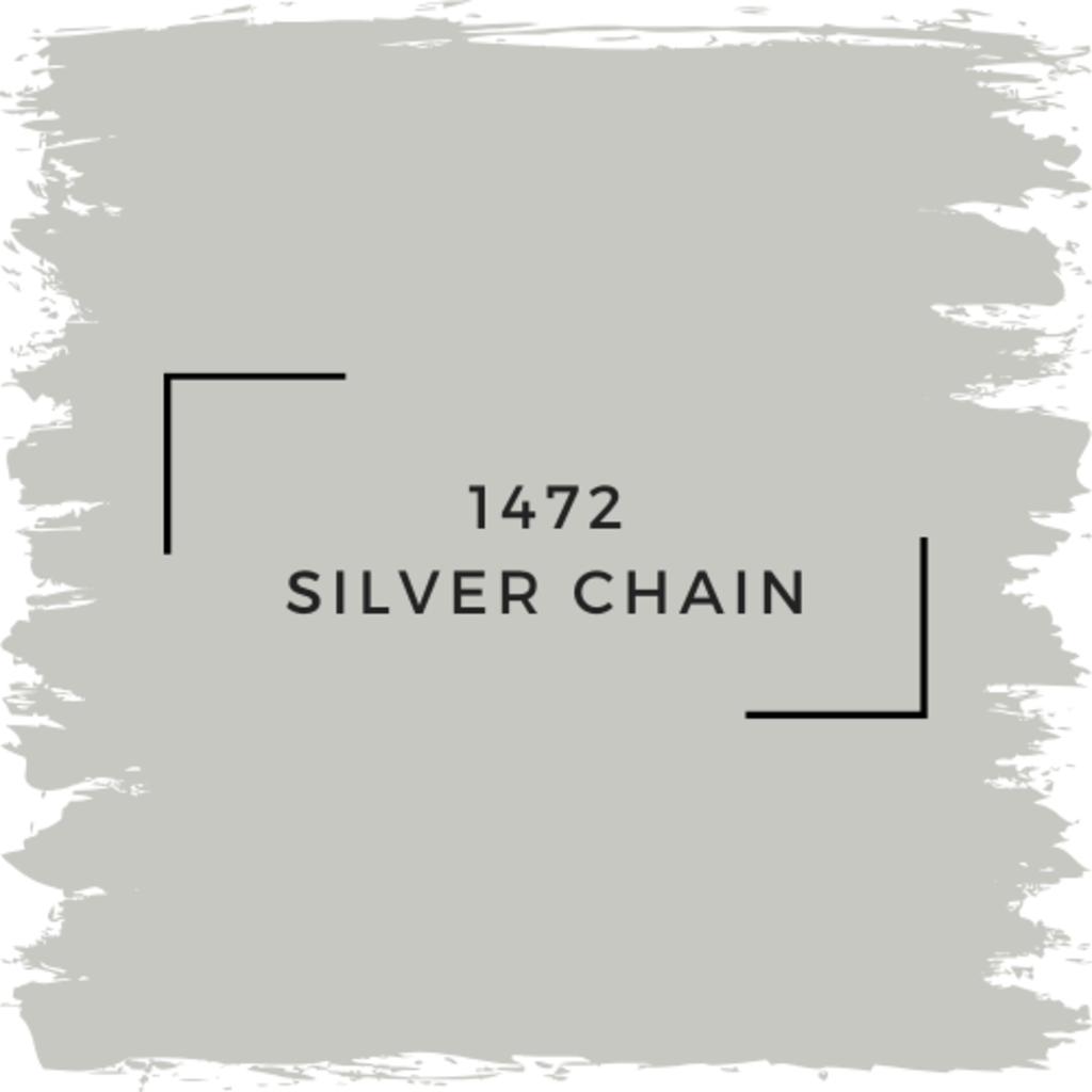 Benjamin Moore 1472 Silver Chain