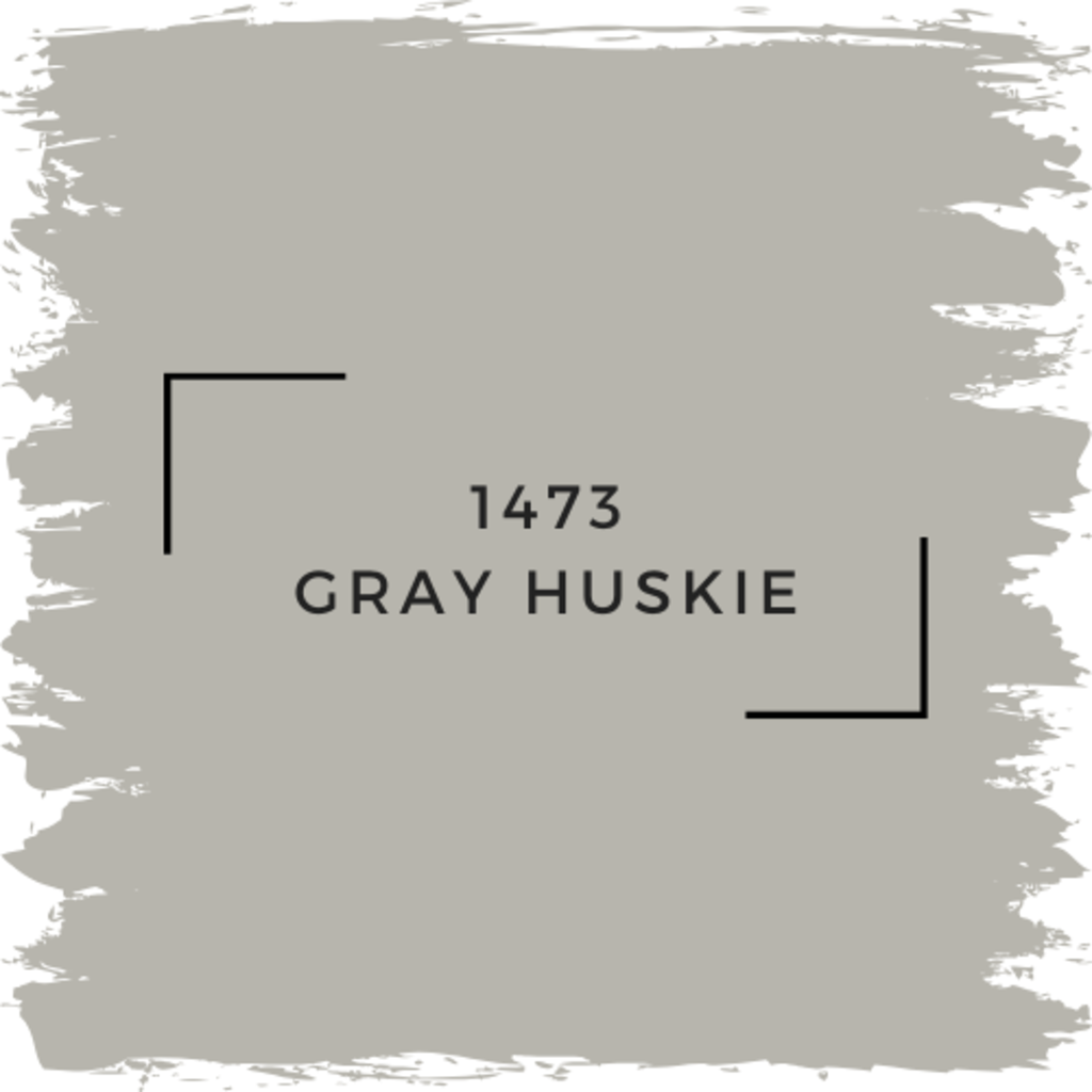 Benjamin Moore 1473 Gray Huskie