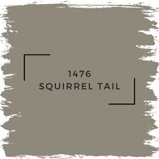 Benjamin Moore 1476 Squirrel Tail