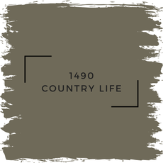 Benjamin Moore 1490 Country Life