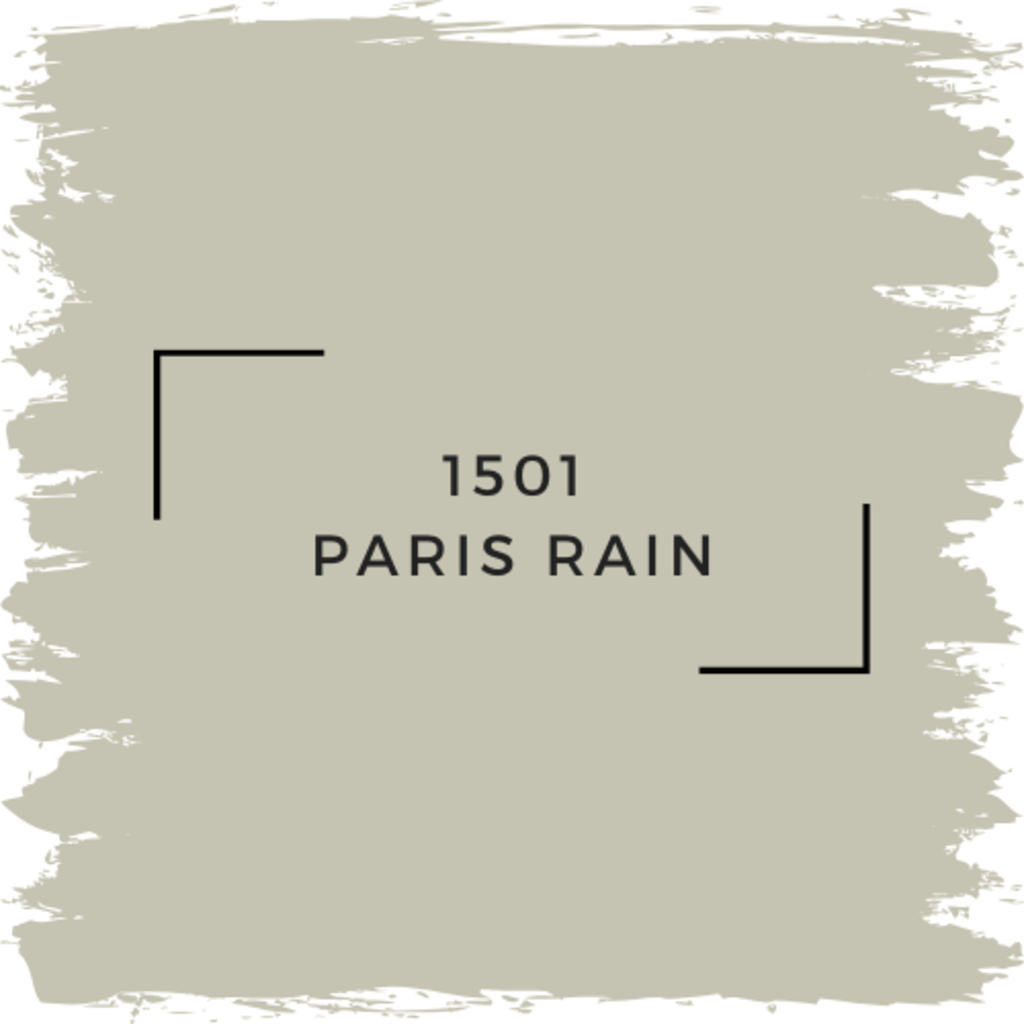 Benjamin Moore 1501 Paris Rain