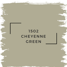 Benjamin Moore 1502 Cheyenne Green
