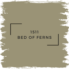 Benjamin Moore 1511 Bed Of Ferns
