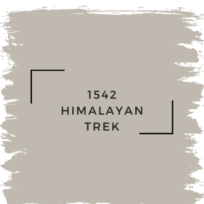 Benjamin Moore 1542 Himalayan Trek