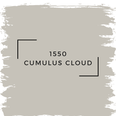 Benjamin Moore 1550 Cumulus Cloud