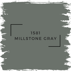 Benjamin Moore 1581 Millstone Gray