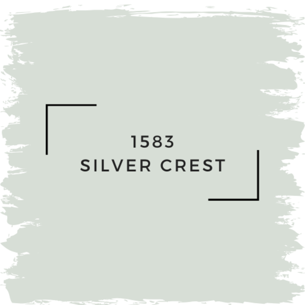 Benjamin Moore 1583 Silver Crest