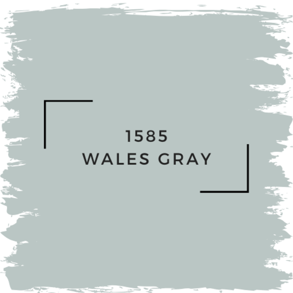 Benjamin Moore 1585 Wales Gray