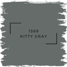 Benjamin Moore 1589 Kitty Gray