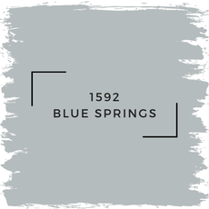 Benjamin Moore 1592 Blue Springs