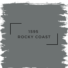 Benjamin Moore 1595  Rocky Coast