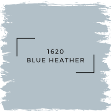 Benjamin Moore 1620 Blue Heather