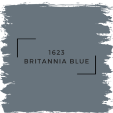 Benjamin Moore 1623 Britannia Blue