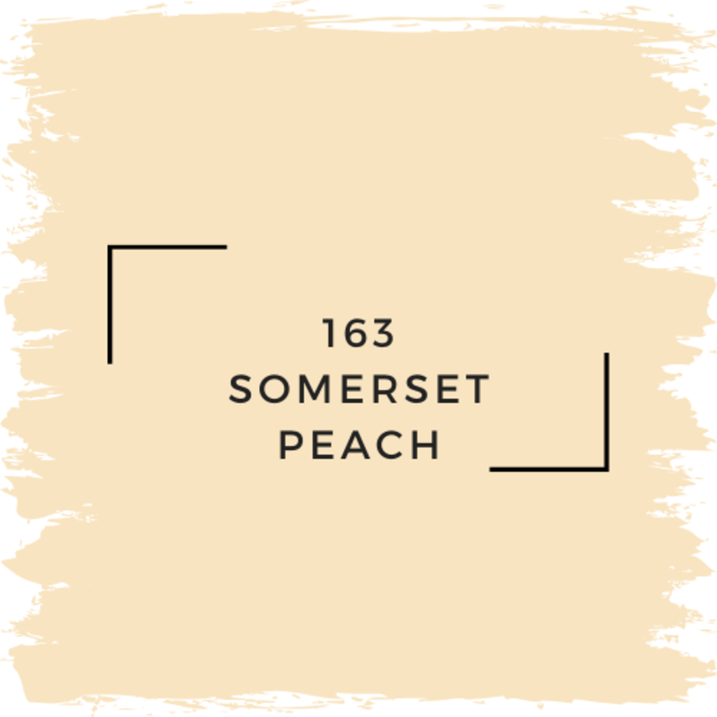 Benjamin Moore 163 Somerset Peach