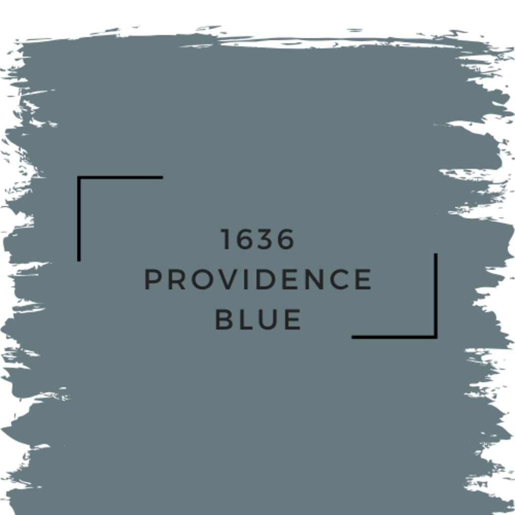 Benjamin Moore 1636 Providence Blue