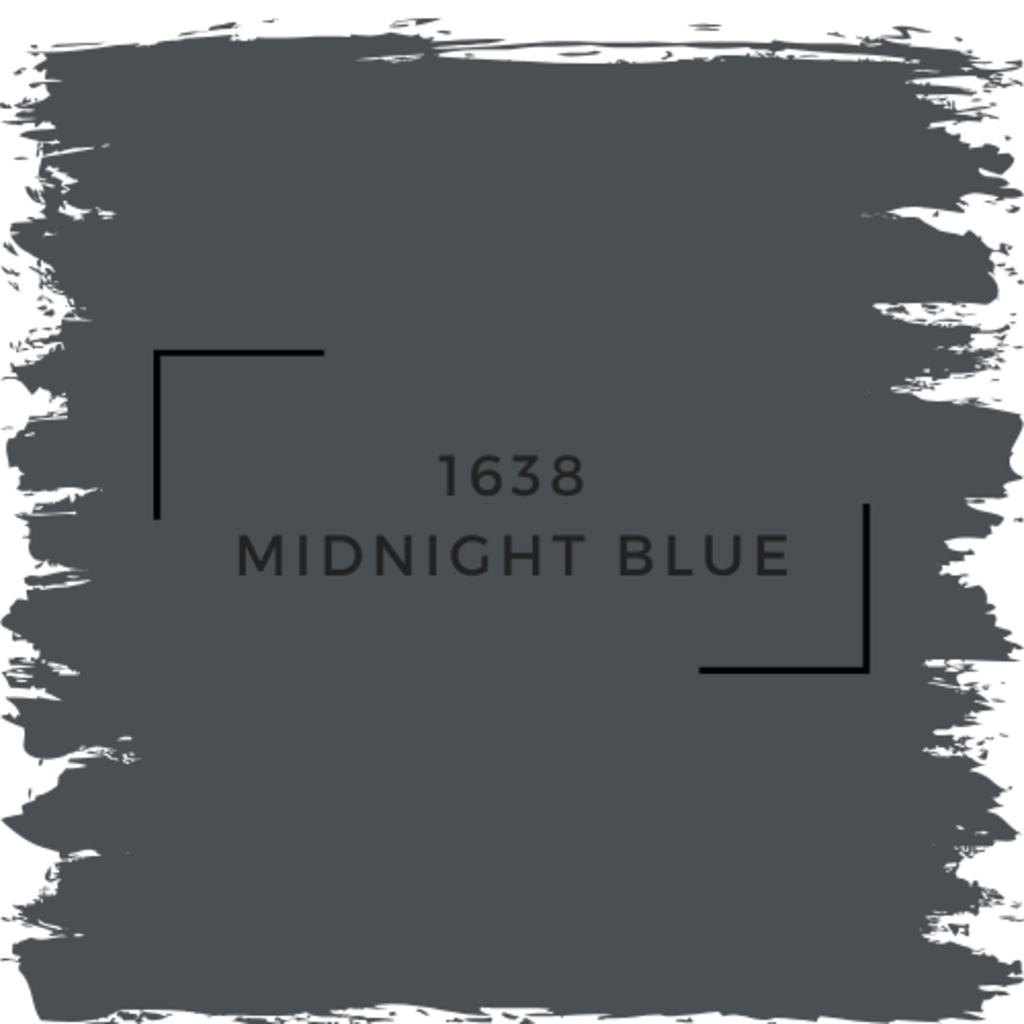 Benjamin Moore 1638 Midnight Blue Heartland Paint Decorating