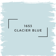 Benjamin Moore 1653 Glacier Blue