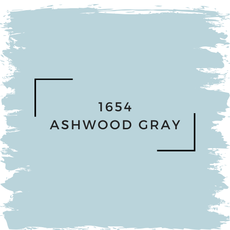 Benjamin Moore 1654 Ashwood Gray