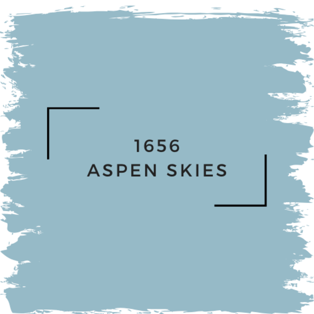 Benjamin Moore 1656 Aspen Skies