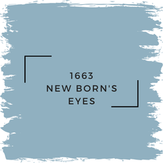 Benjamin Moore 1663 New Born's Eyes